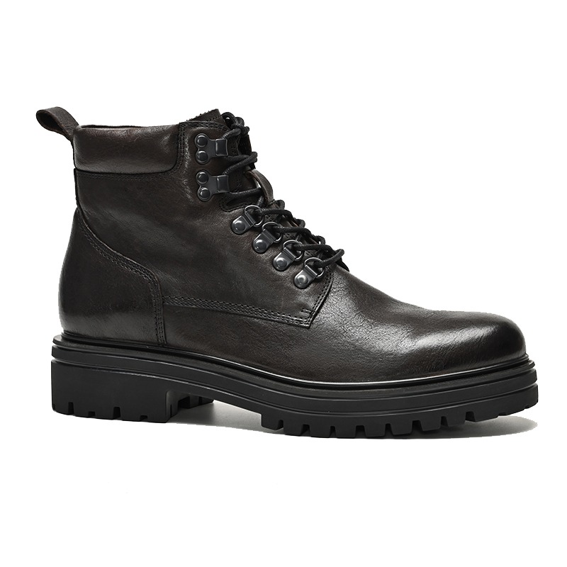 牛皮男(nán)士中筒靴馬丁靴M716B17